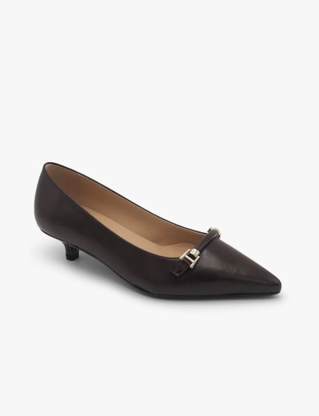Brown court shoe Dansi - image 2