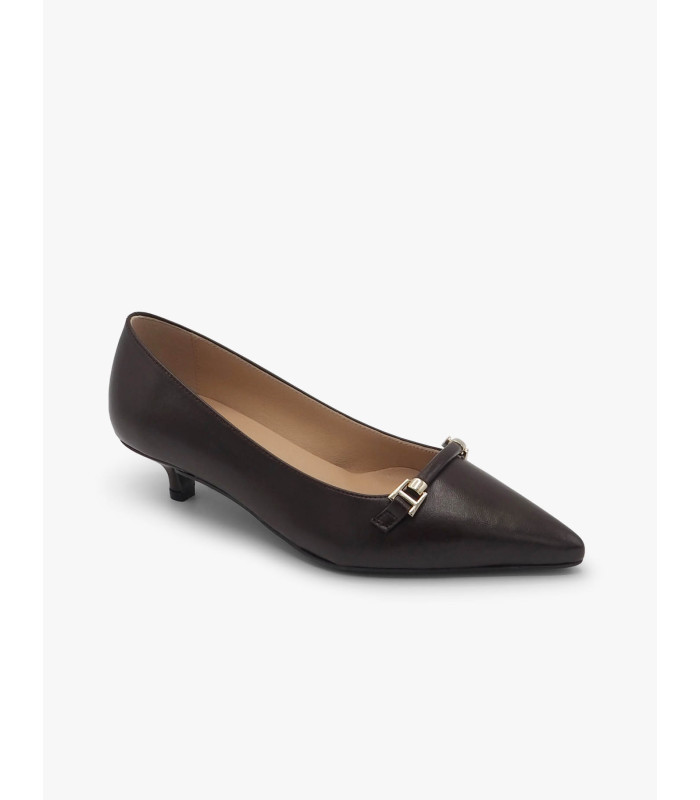 Brown court shoe Dansi - image 2