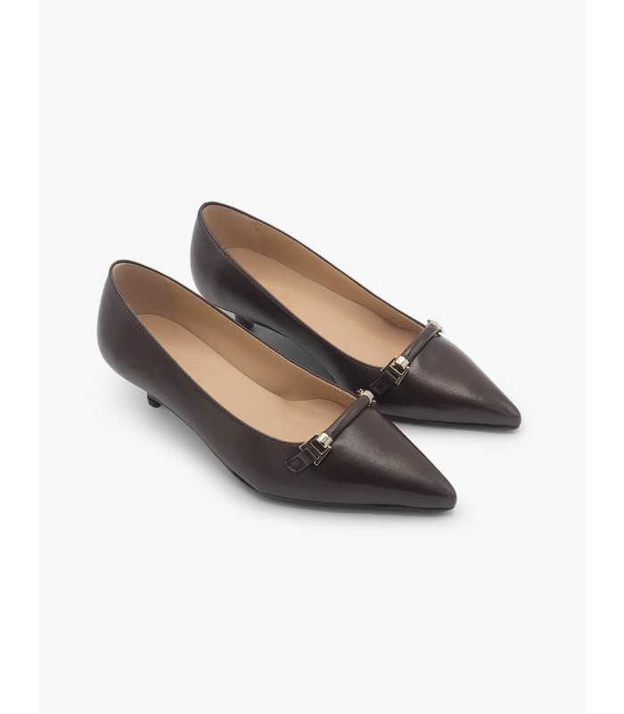 Brown court shoe Dansi - image 3