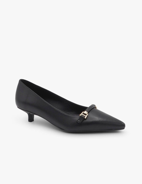 Black court shoe Dansi