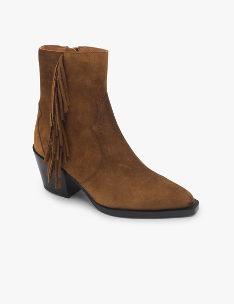 Fringed ankle boot Dansi