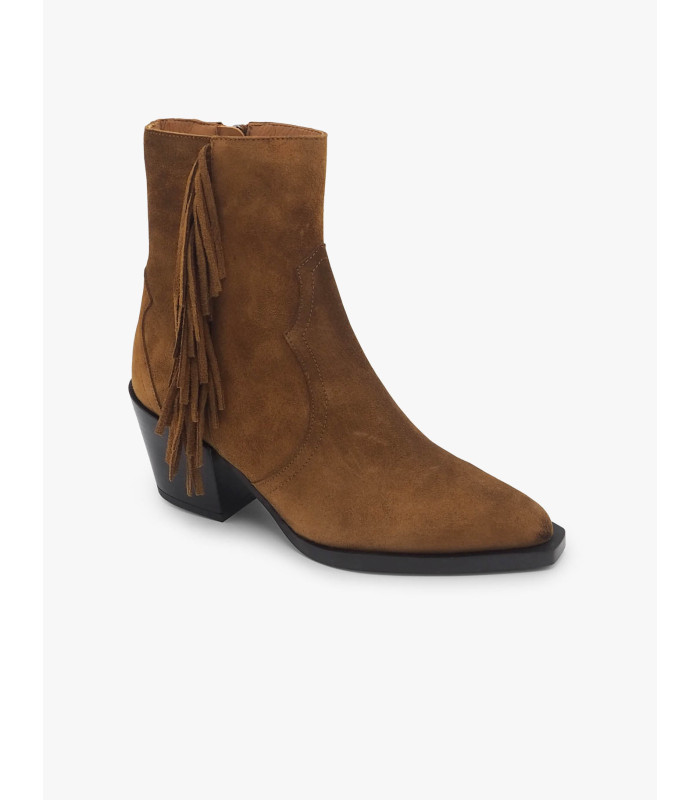 Fringed ankle boot Dansi
