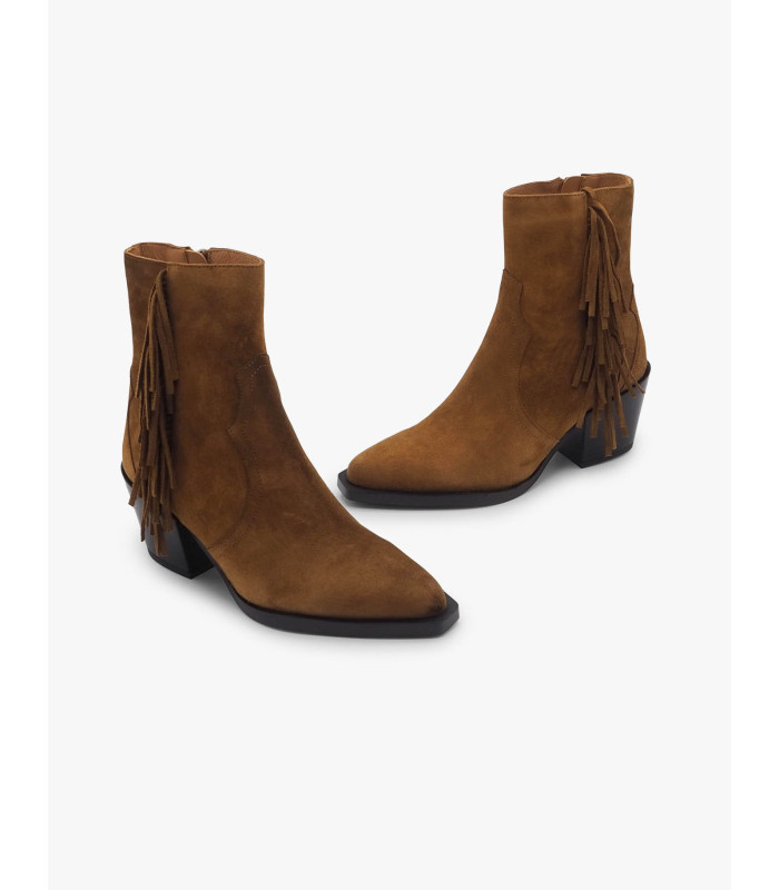 Botín flecos