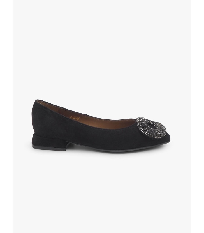 Black court shoe Laura Deza - image 2