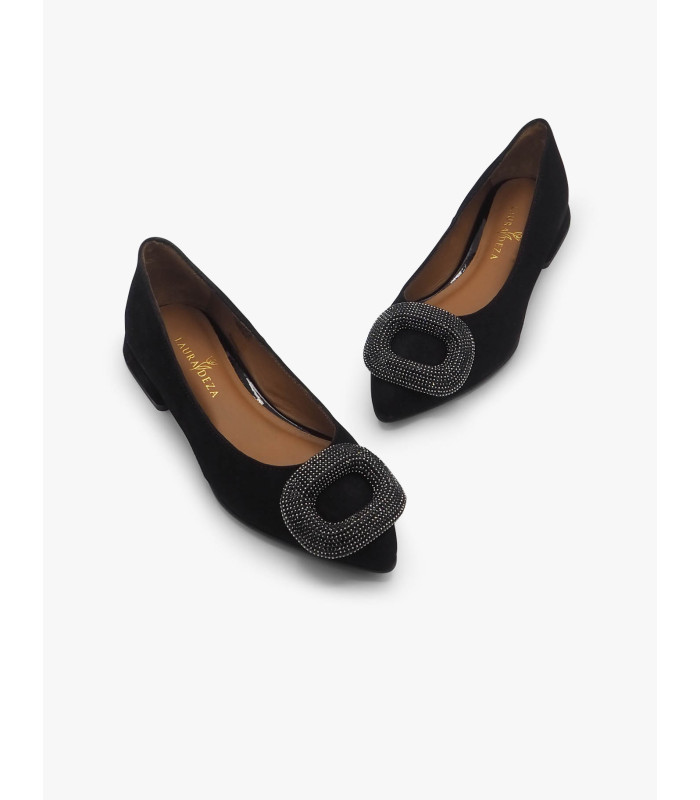 Black court shoe Laura Deza - image 3
