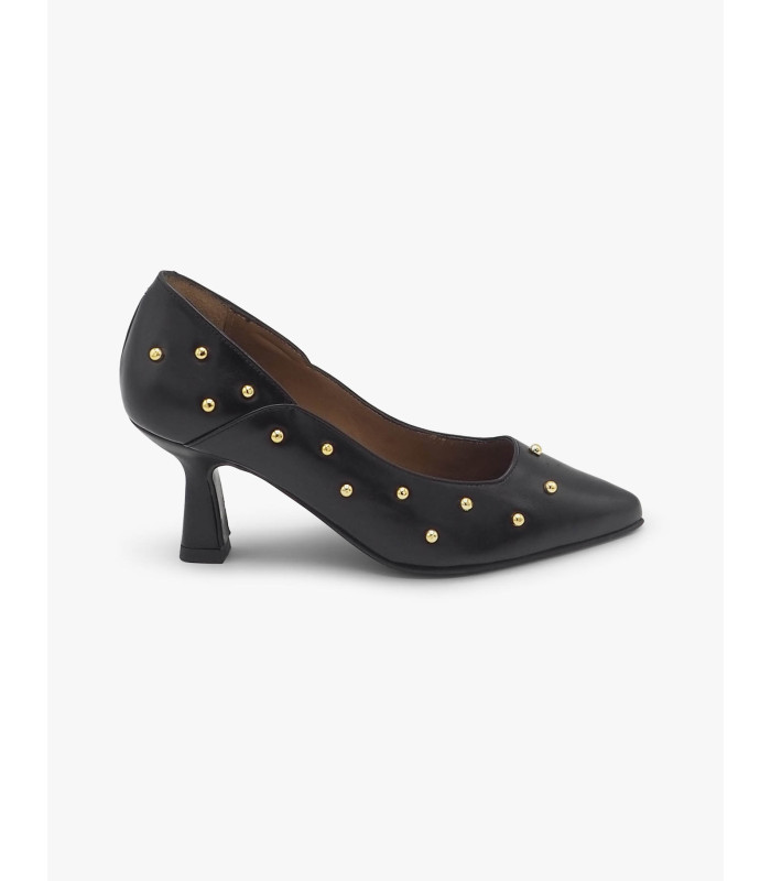 Black court shoe Laura Deza