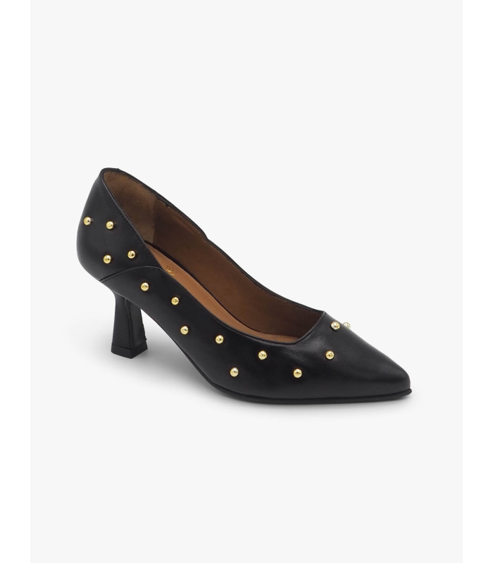 Black court shoe Laura Deza - image 2