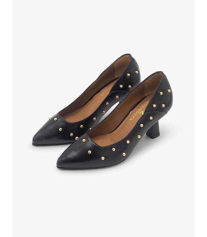 Black court shoe Laura Deza - image 3