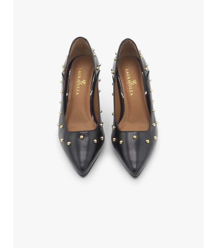 Black court shoe Laura Deza - image 4