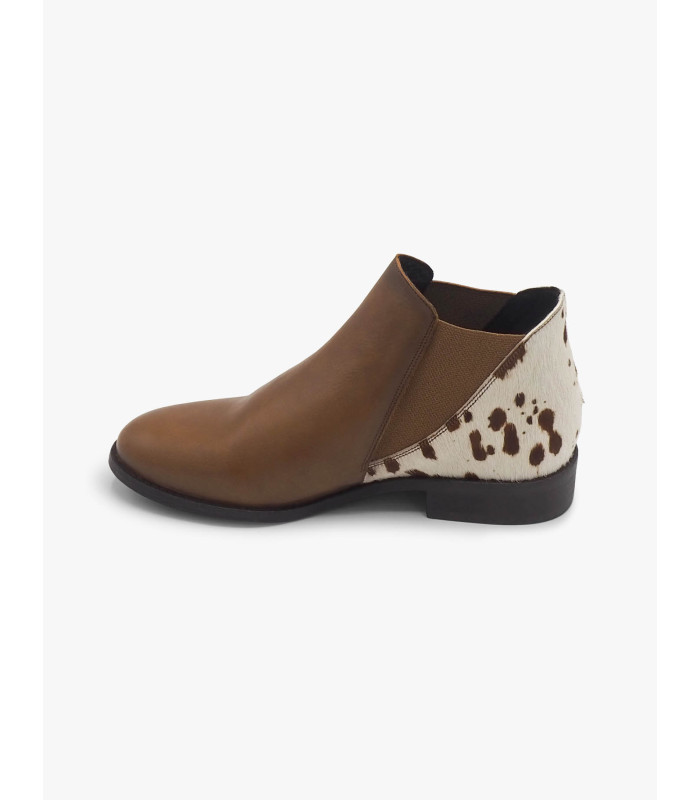 Pony hair ankle boot Laura Deza - image 3