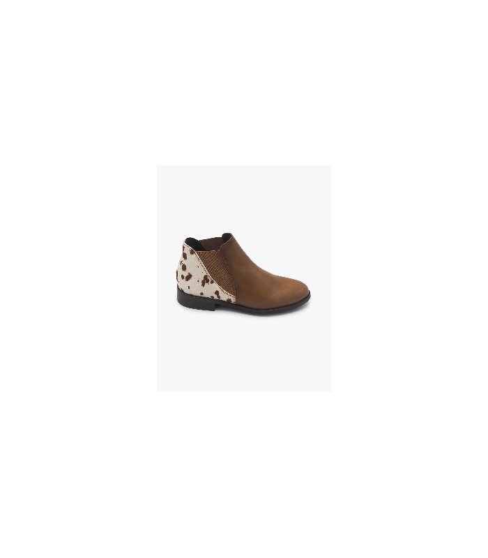 Pony hair ankle boot Laura Deza - image 5