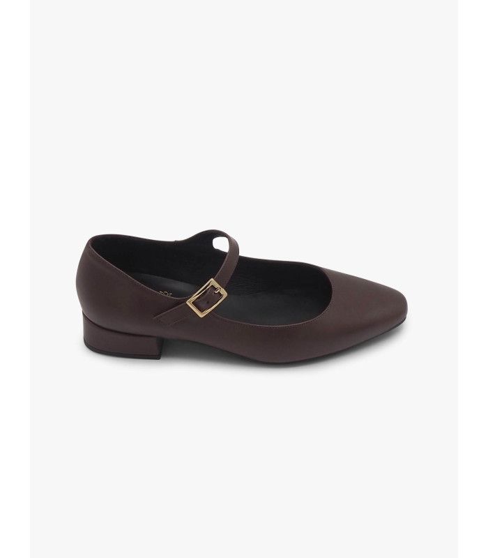 Brown Mary Janes Laura Deza - image 2