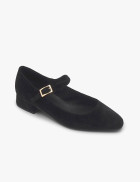 Black Mary Janes Laura Deza