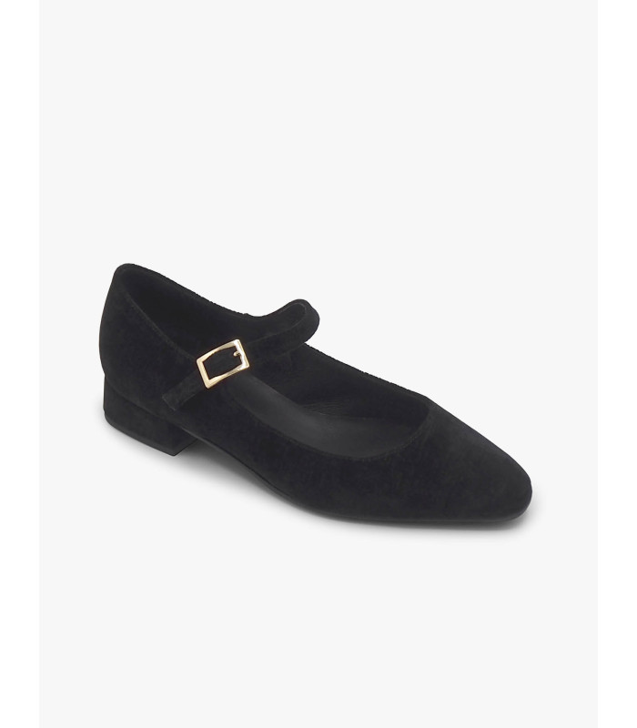 Black Mary Janes Laura Deza