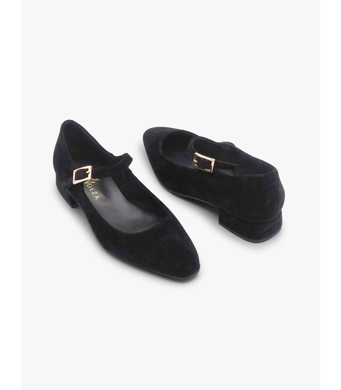 Black Mary Janes Laura Deza - image 3