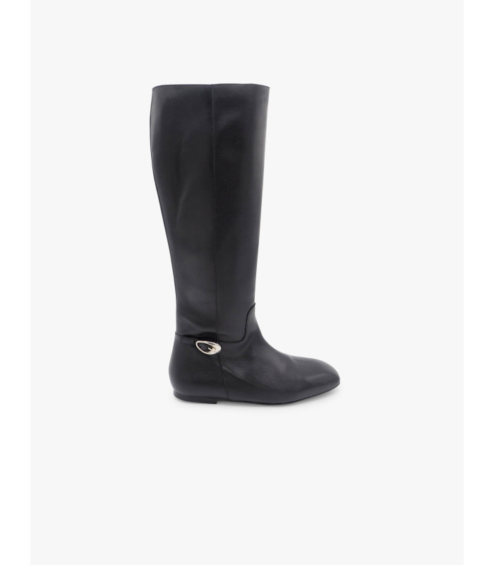 Black leather boot Dansi - image 2
