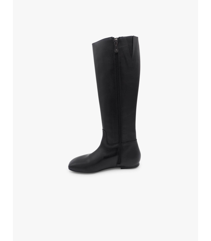 Black leather boot Dansi - image 3