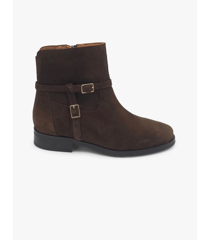 Brown suede ankle boot Dansi - image 2