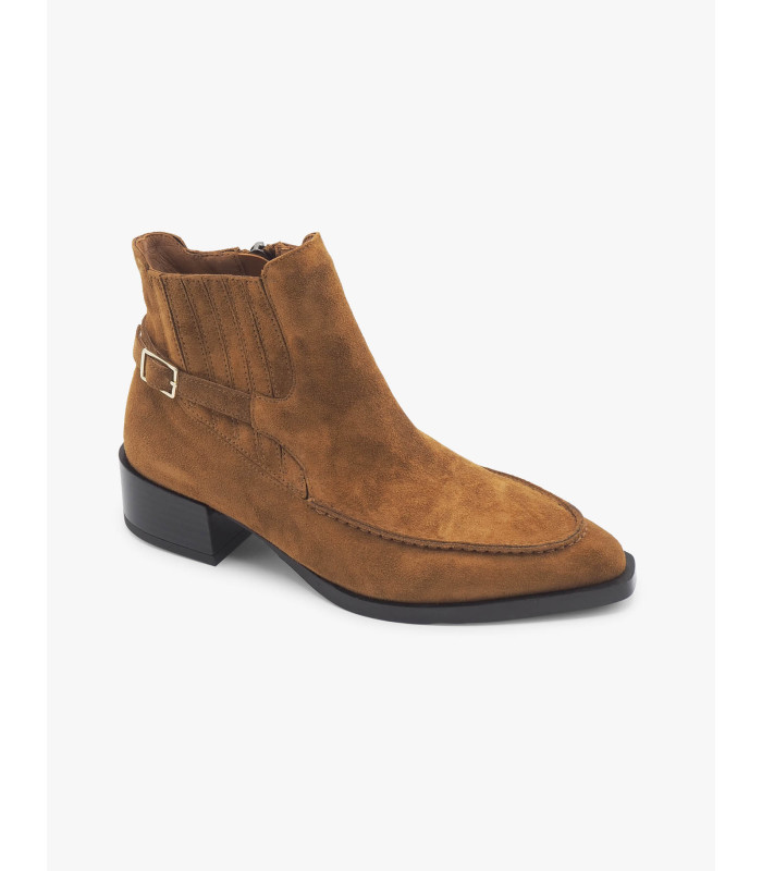 Mahogany suede ankle boot Dansi - image 2