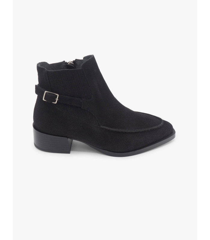 Black suede ankle boot Dansi - image 2