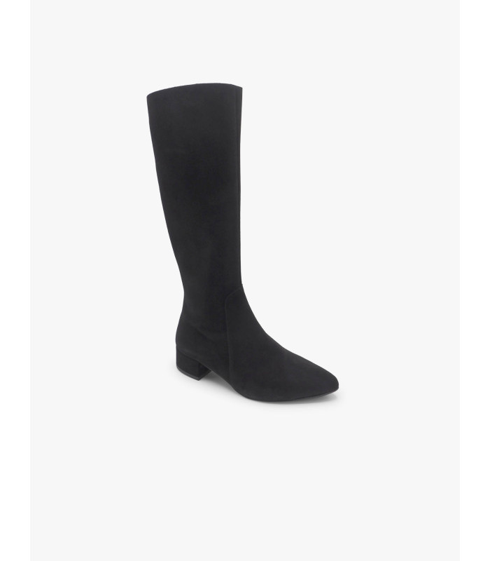 Black basket leather boot Dansi - image 2