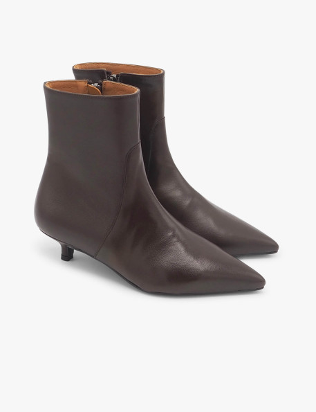 Brown ankle boot Dansi - image 2