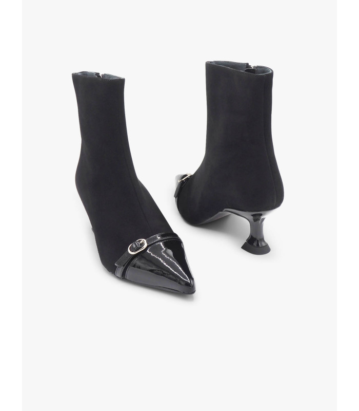 Black suede ankle boot Dansi - image 4
