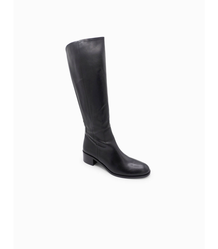 Bota lycra negra
