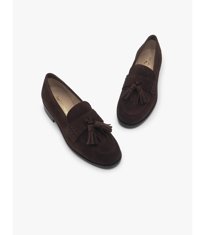 Mocasín marrón