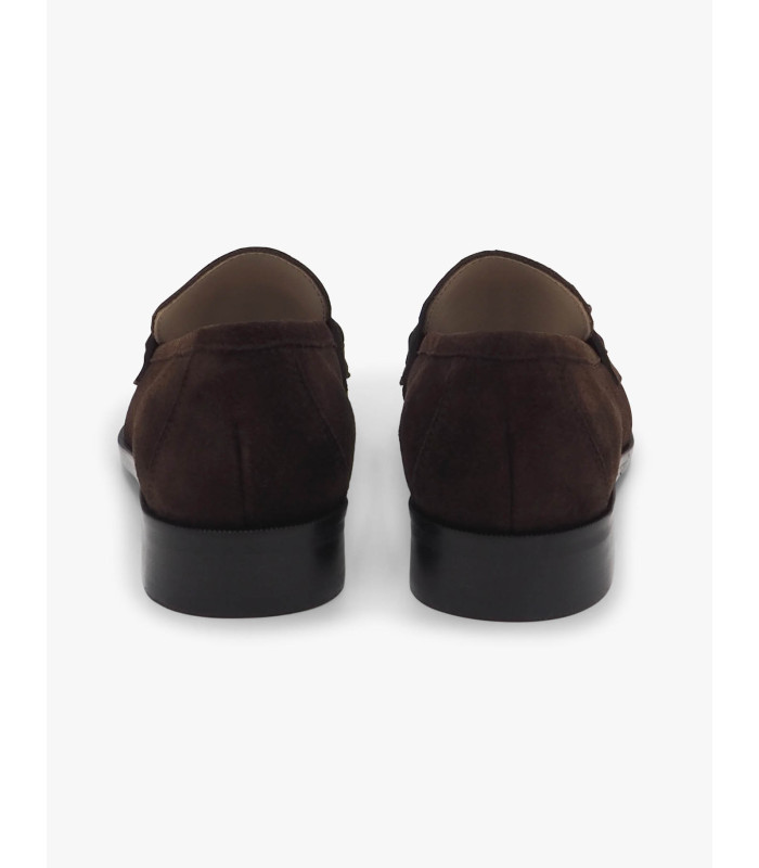 Mocasín marrón