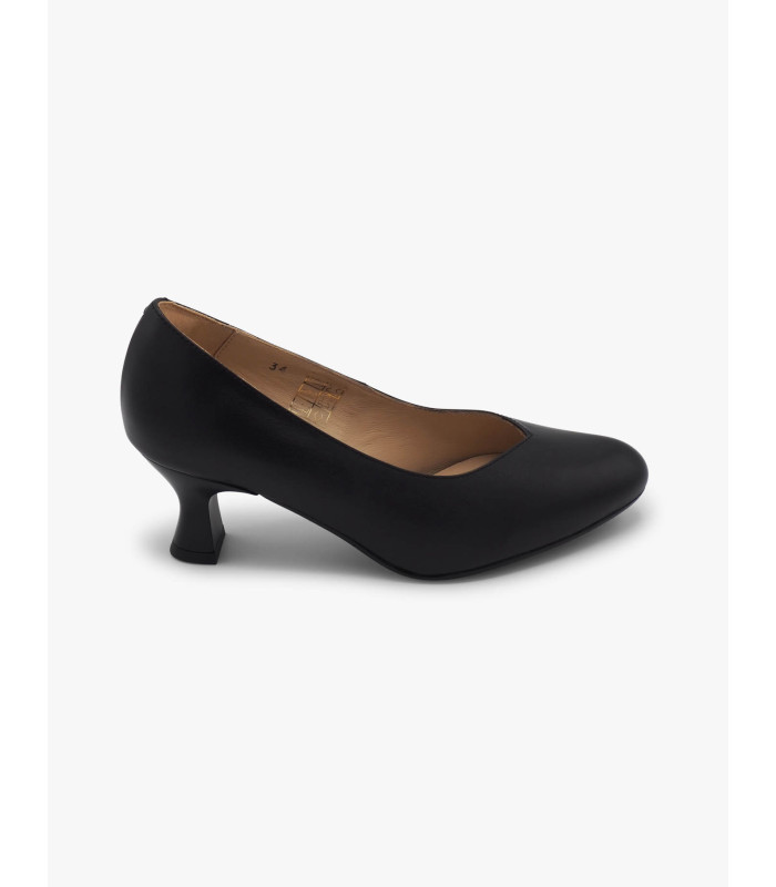Black court shoe PieSanto