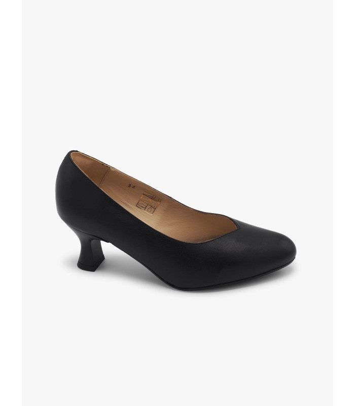 Black court shoe PieSanto - image 2