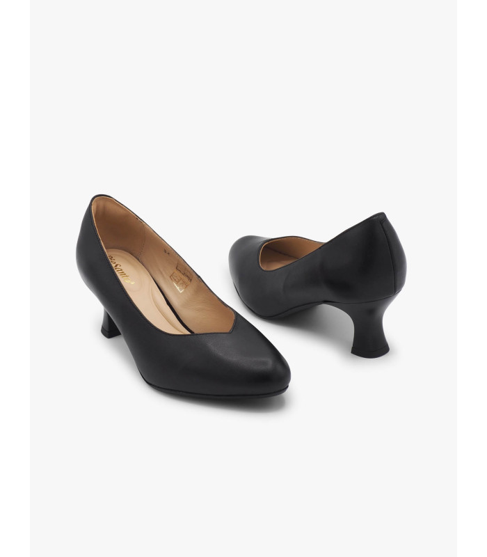 Black court shoe PieSanto - image 3