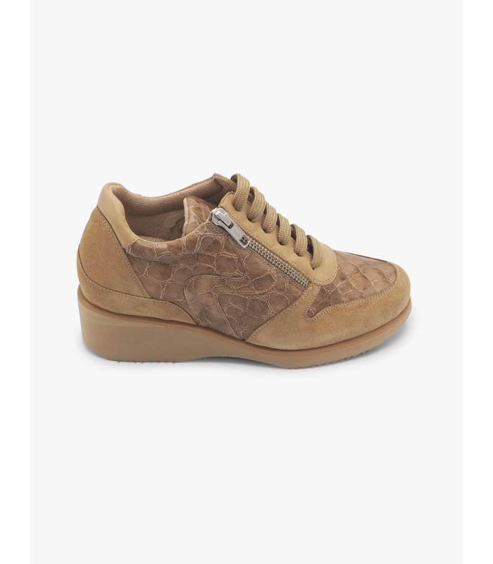 Camel sneakers PieSanto