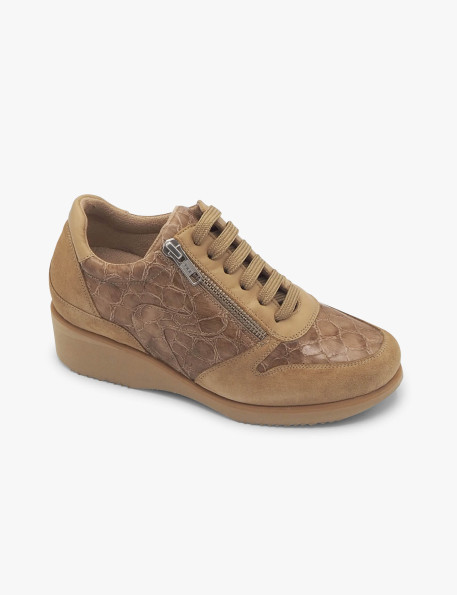 Camel sneakers PieSanto - image 2
