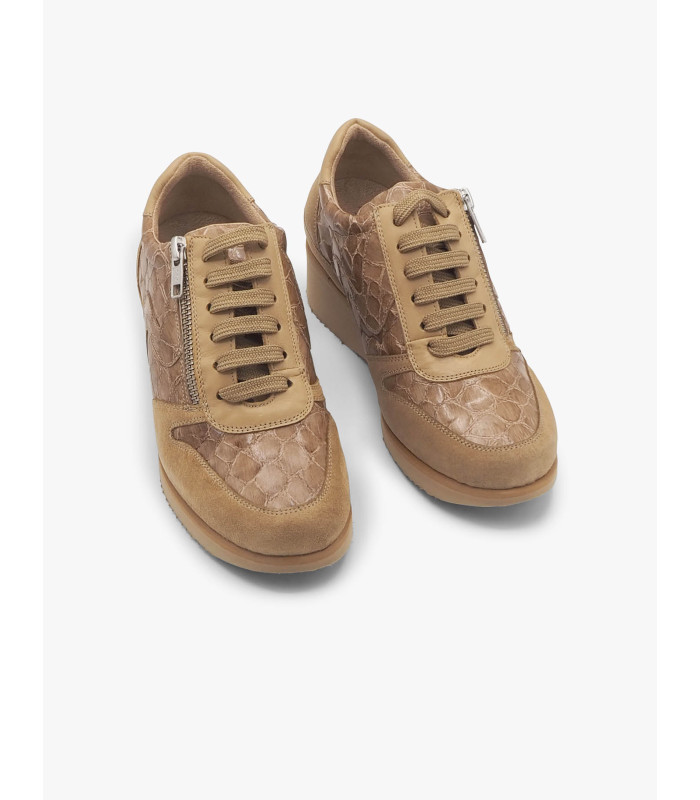Camel sneakers PieSanto - image 3