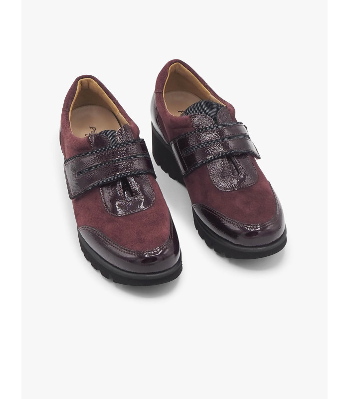 Mocasín burdeos