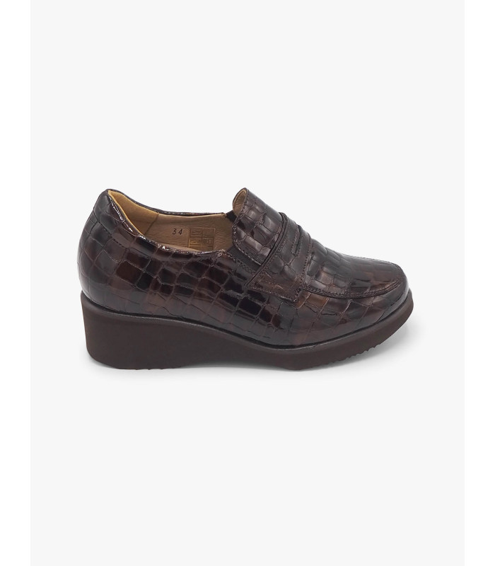 Brown loafer PieSanto