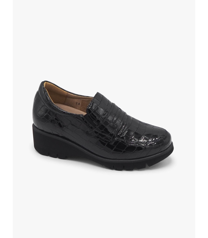 Black loafer PieSanto