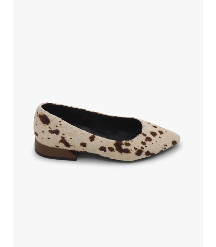 Pony hair ballet flat Laura Deza - image 2