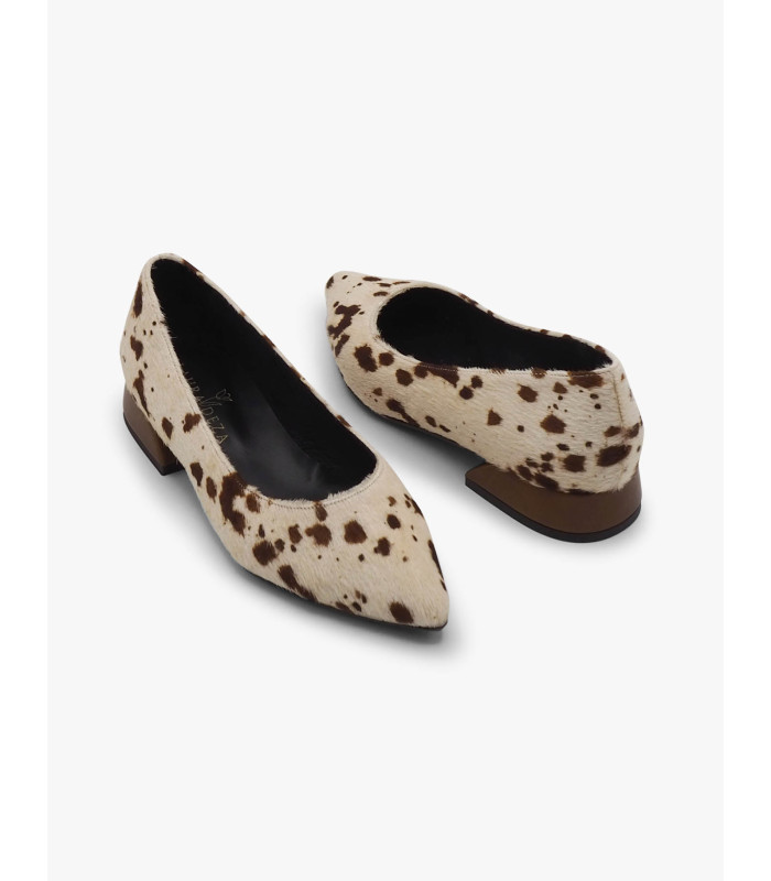 Pony hair ballet flat Laura Deza - image 3