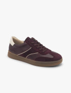 Sneakers burdeos