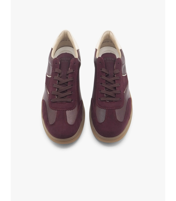 Sneakers burdeos