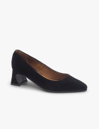 Black court shoe Laura Deza