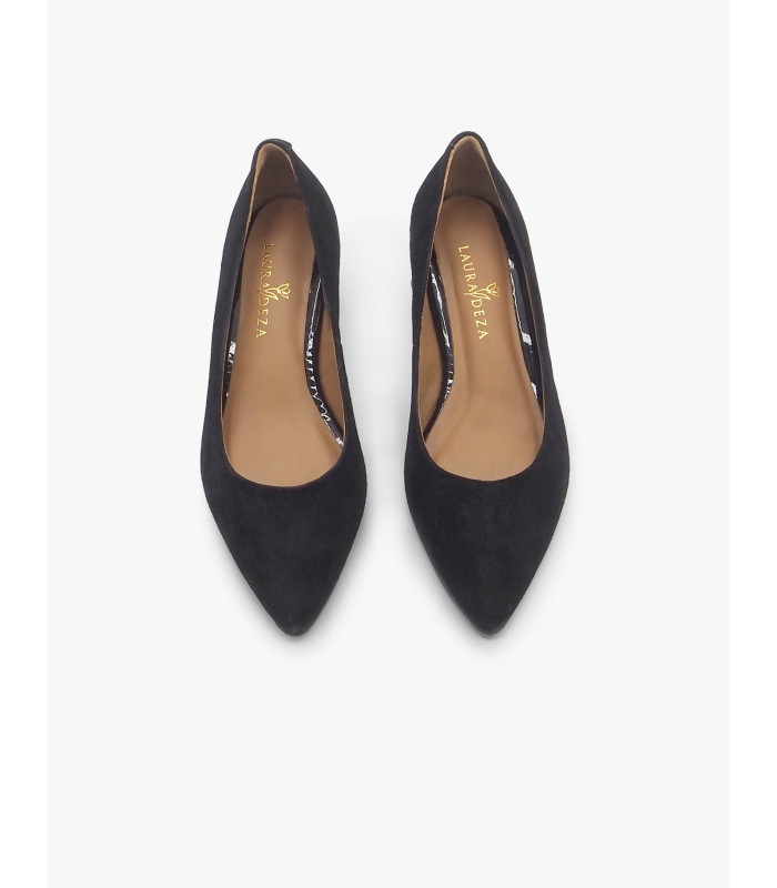 Black court shoe Laura Deza - image 3