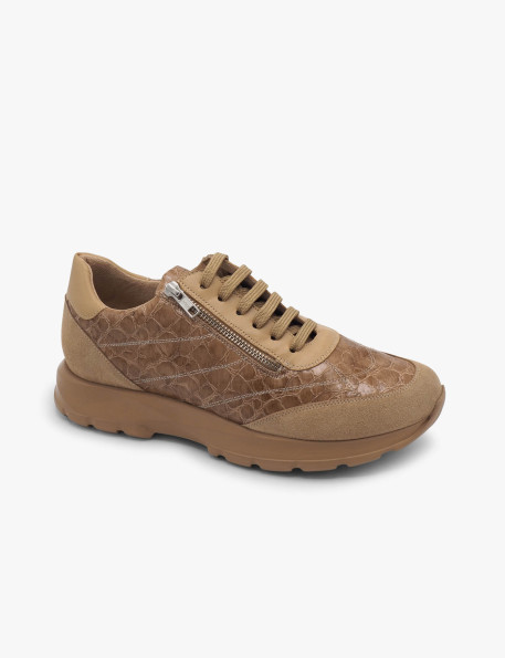 Camel sneakers PieSanto
