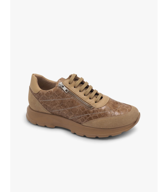 Camel sneakers PieSanto
