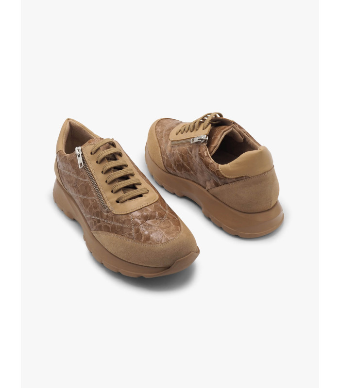 Camel sneakers PieSanto - image 3