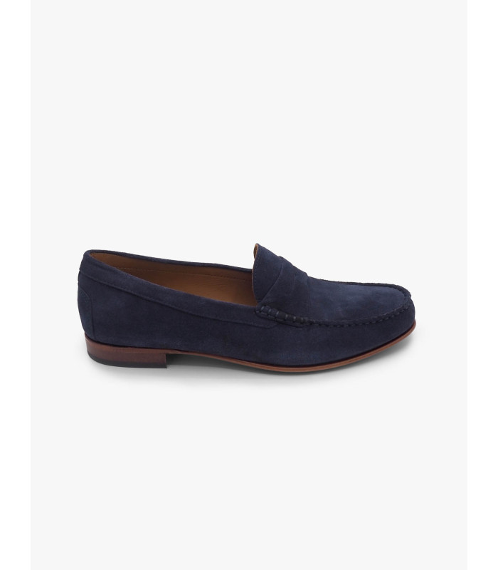 Blue loafer José Luis Deza