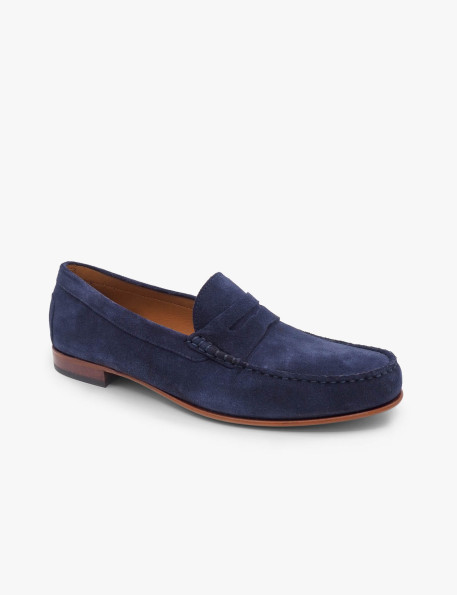Blue loafer José Luis Deza - image 2